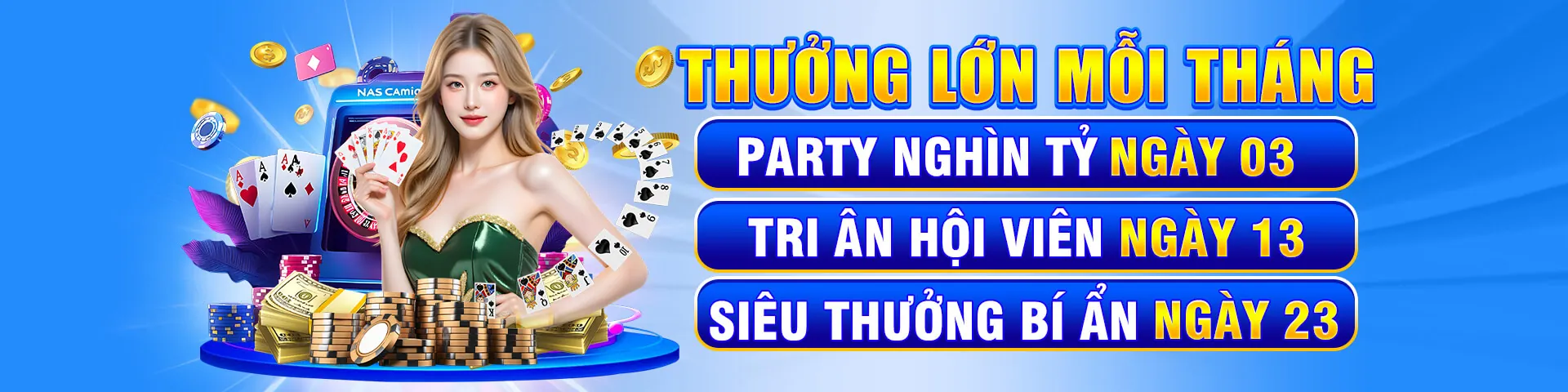Ưu đãi và khuyến mãi độc quyền tại bj72 casino