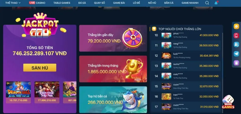 Lợi ích khi chơi tại bj72 casino